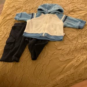 Boys Terry Sweatsuit